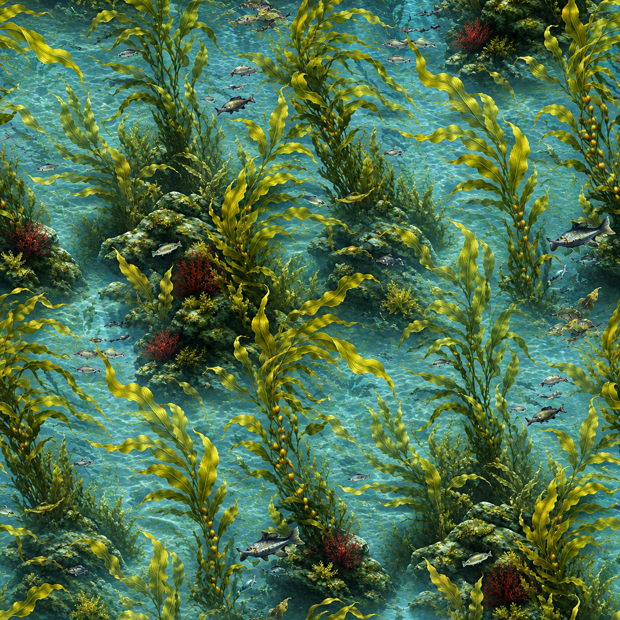 Kelp bed