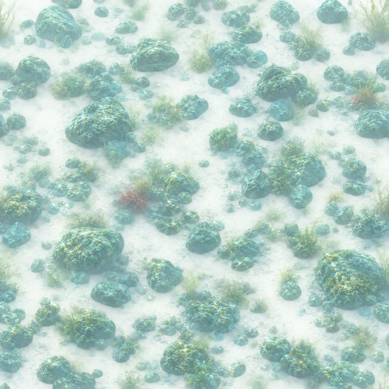 Sandy bottom